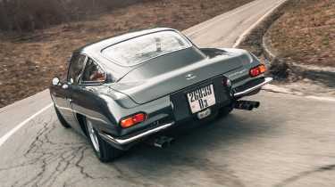 Lamborghini 400 GT - rear cornering